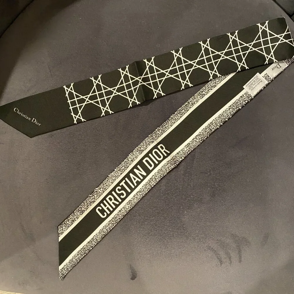 Dior Cannage Mitzah Scarf